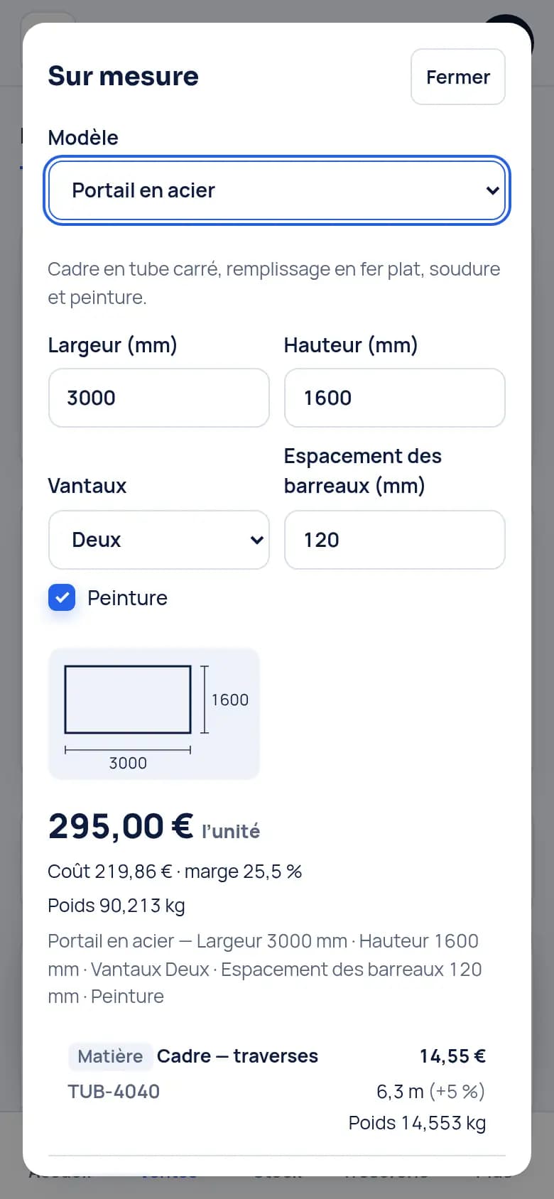 Chiffrez un portail sur mesure · Ferronnerie et métallerie