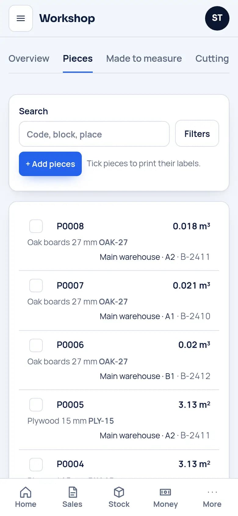 Find any panel or oak board · Wood joinery