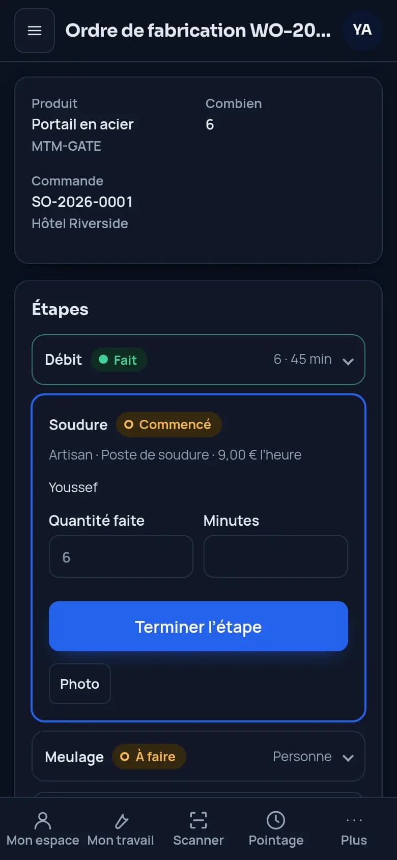 Payez la soudure à l’heure · Ferronnerie et métallerie