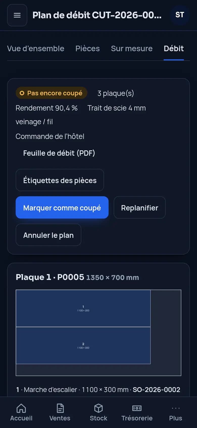Entamez moins de pierre neuve · Marbrerie et pierre