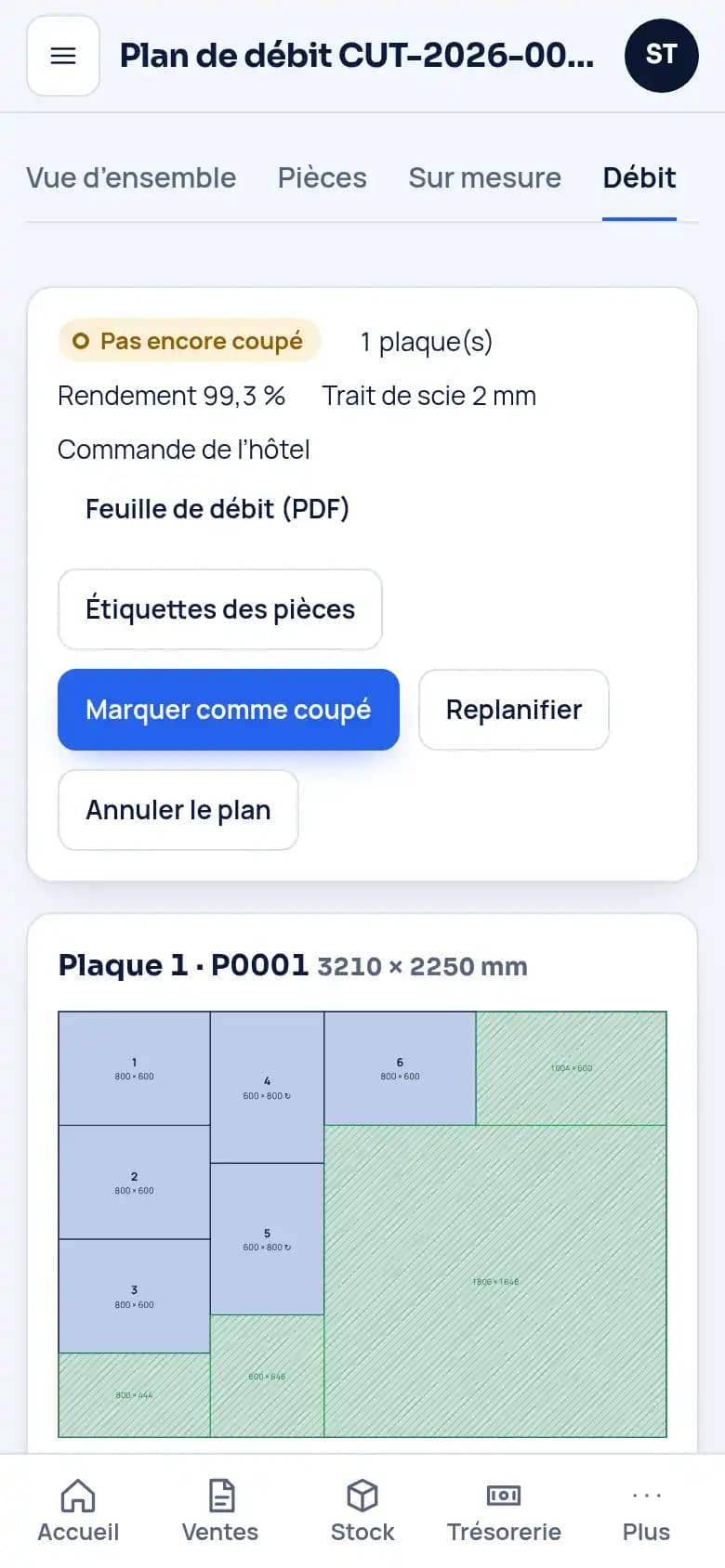 Entamez les chutes avant les plaques entières · Miroiterie et vitrerie