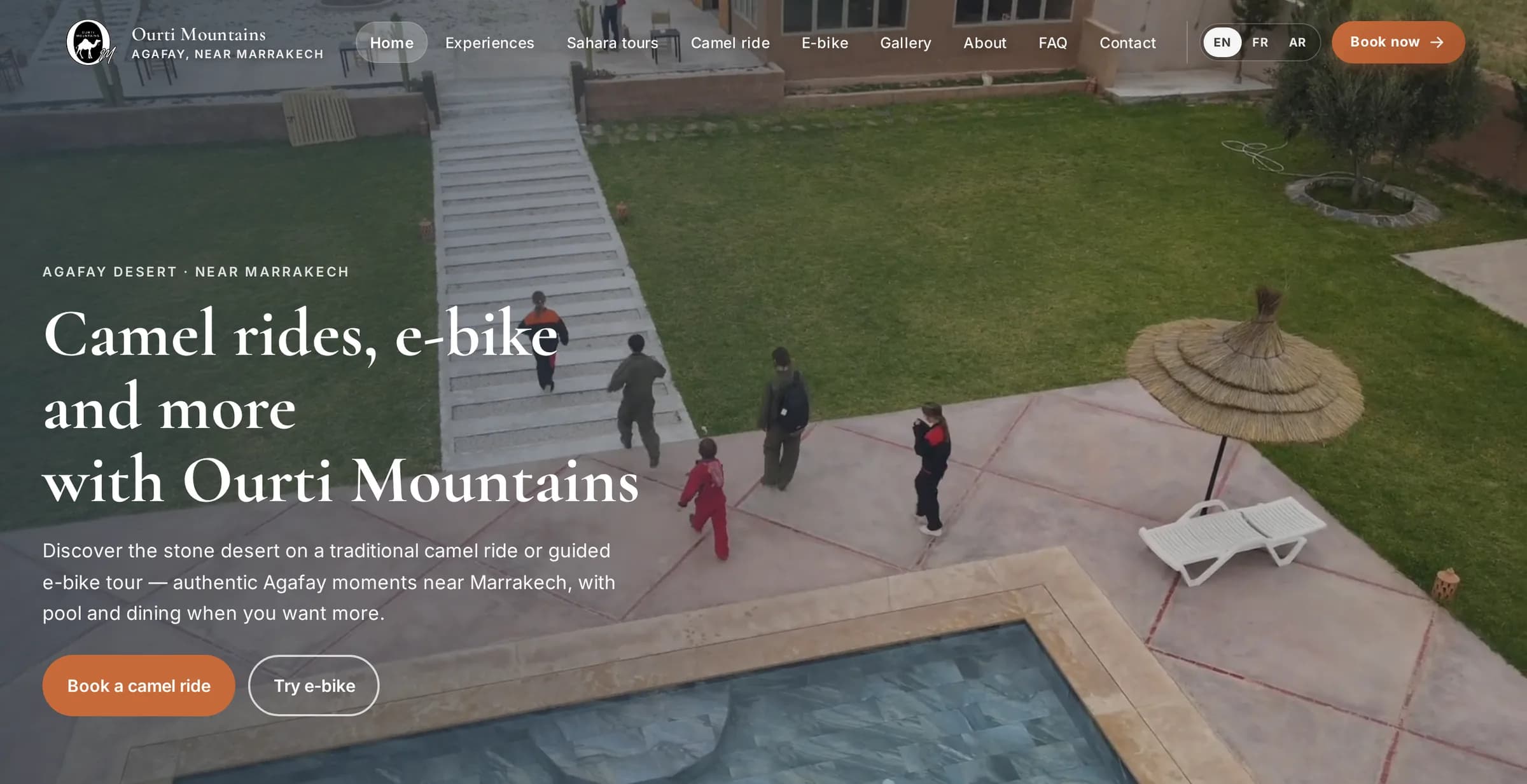 Ourti Mountains · Activities and booking site