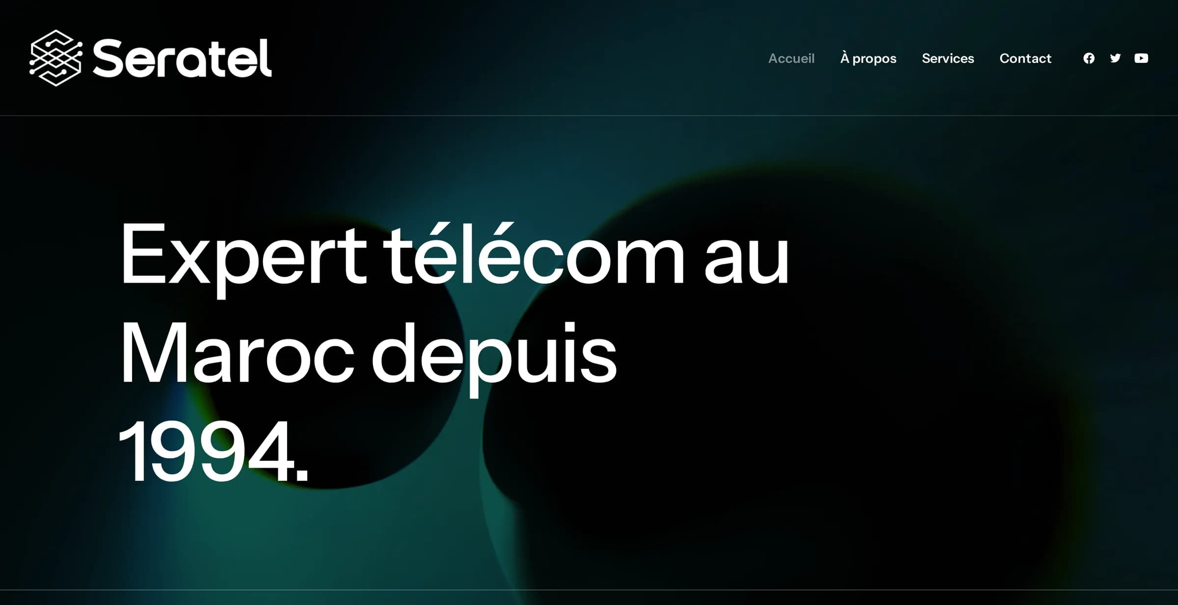Seratel · Corporate website